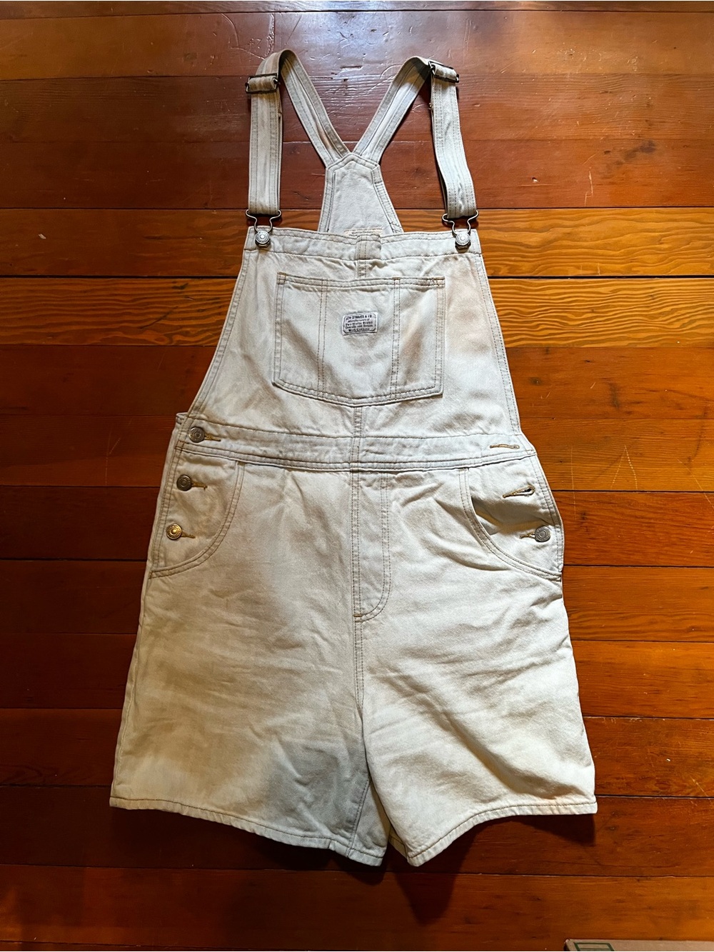 Levi’s Short Overalls